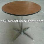 Plywood Cocktail Table AX- 36&quot;COCKTAIL TABLE-BIRCH-PVC