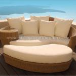 poly rattan sofa set PRSF-056