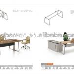 Popular design Office table leg, metal leg BL-001PA