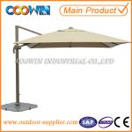 popular outdoor deluxe rome hanging parasol U39046AA-3X3A