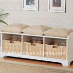 Popular Wicker Furniture With Basket LQ2262