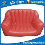 Portable camp travel double seat inflatable chesterfield sofa LWC-013