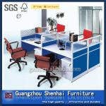 Portable glass partition office walls SH-PFW014