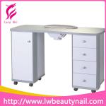 Portable Manicure Tables for Sale with nail dust collector LW-002