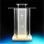 Promotion Clear Acrylic Desktop Lectern Clear Acrylic Lectern