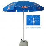 promotional outdoor umbrella with good quality frame HZB231
