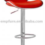 PU leather bar stool H-324