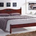 Queen Wooden Bed, Bedroom Furniture 252171