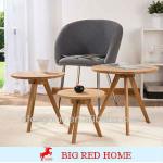 Radius small wooden side tables RD-ST-500450