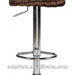 Rattan bar stool H-506