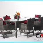 rattan dining furniture CNS-2001 CNS-2001