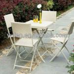 rattan furniture used folding chairs wholesale YF2142
