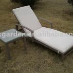 rattan furniture wicker lounger outdoor furniture sun bed KD-YLRT9105