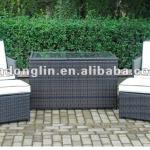 Rattan Magic Cube 2 Seater indoor or garden furniture set DLR046S