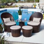 Rattan outdoor furniture for garden 0424-A006