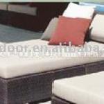 rattan sofa bed/rattan bed T10
