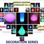 rechargeable LED ball light with remote control wn-xx01