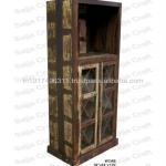 Reclaimed Wood Bar Cabinet sw 14