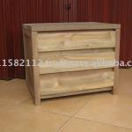 Recycled Teak Dressers w/ 3 drawer