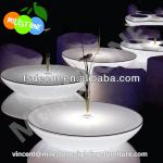 RGB color change led glowing table MLF-FS