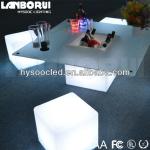 rgb cube led chair from shenzhen led star lighting factory HS-DC-B1