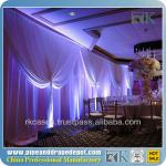 RK Portable fabric partition wall,wedding wall coverings,wall drape party RK-P&amp;D130801