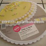 rotating cake stand standard