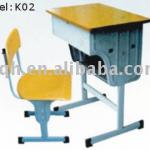 school desk and chair k02