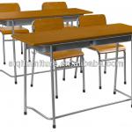 school furniture.single student desk and chair,student desk and chair SQ-S658