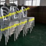 shanghai wholesale white wedding rental wood stacking victoria chair NR_AC019C