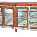 shutter style side board vac13