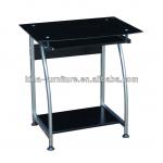 simple glass computer desk for office KA-740 KA-740