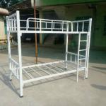 Single double metal bunk beds,steel bunk beds,metal frame beds XT-MB089