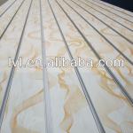 Slotted MDF For Shop Fitting grade A,4&#39; * 8&#39;