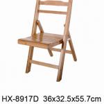Small Foldable Bamboo Children Chair HX-8917D