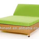 soft noble rattan doule bed s081
