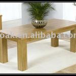 solid american white oak dining table SKG120613001