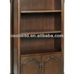 Solid oak wooden Bookcase,living room bookcase,small and conor bookcase CFS1316