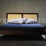 Solid Palisander Bed Set