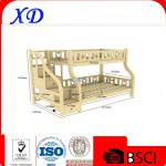 solid wood bunk bed xindu
