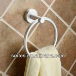 Space aluminum sanitary hardware to hang towel ring SL0456