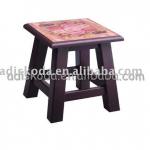 Square wooden children stool 20-014