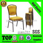 Stackable Durable Meeting Chair For Hotel CY-8074 Meeting Chair