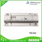 stainless steel bolt with auto fallback, bolt with spring button YB-042 YB-042