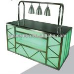 Stainless Steel Buffet Equipment with LED light g-QC0200 NEW! g-QC0200