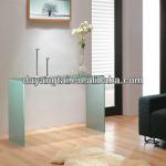Stainless Steel Console Table/Tempered Glass Shelf DYT6325149