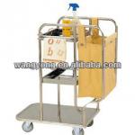 Stainless Steel Housekeeping Trolley L-15 L-25