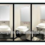stainless steel office cabinet design bathroom set BN-2091