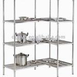 Stainless Steel Shelf Series Kitchen Equipment storage shelf YG2301W