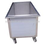 Stainless steel trolley for laundry HM-634